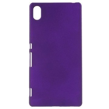 Sony Xperia Z3  Xperia Z3 Dual QuickSand Slim Kotelo Violetti