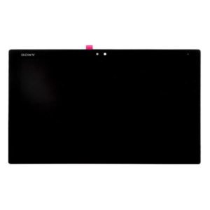 Sony Xperia Z4 Tablet Näyttö Musta