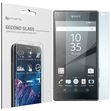 Sony Xperia Z5 Compact 4smarts Second Glass Näytönsuoja