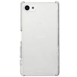 Sony Xperia Z5 Compact Case-Mate Barely There Kotelo Läpinäkyvä