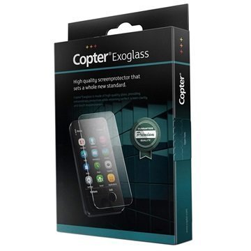 Sony Xperia Z5 Compact Copter Exoglass Näytönsuoja Karkaistua Lasia