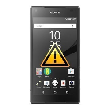Sony Xperia Z5 Compact Latausliitännän Flex-kaapelin Korjaus