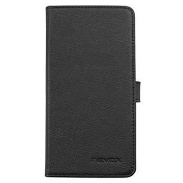 Sony Xperia Z5 Compact Nevox Ordo Folio Kotelo Musta / Harmaa