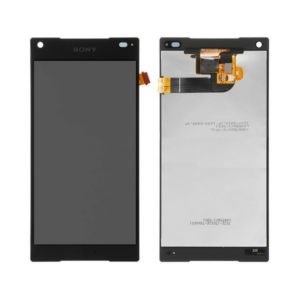 Sony Xperia Z5 Compact Näyttö Valkoinen