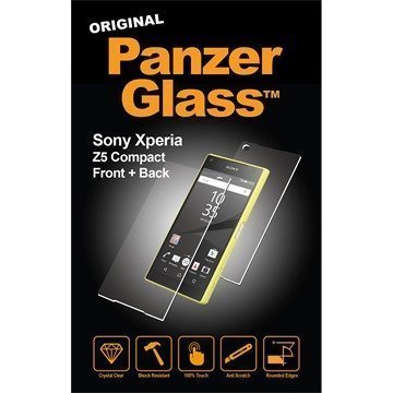 Sony Xperia Z5 Compact PanzerGlass Front+Back Screen Protector