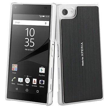 Sony Xperia Z5 Compact Roxfit Titanium Slim Shell Black