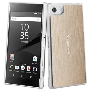 Sony Xperia Z5 Compact Roxfit Titanium Slim Shell Gold