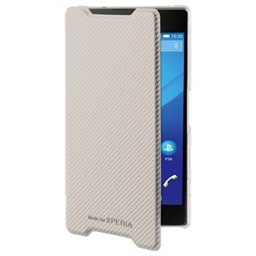 Sony Xperia Z5 Compact Roxfit Ultra Slim Book Kotelo Hopea