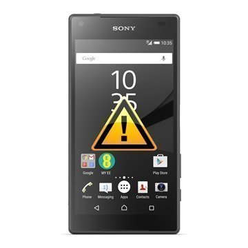 Sony Xperia Z5 Compact Sivupainikkeen Flex-kaapeli Korjaus