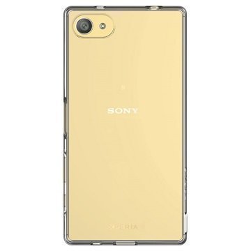 Sony Xperia Z5 Compact Skech Kristallisuojakuori Läpinäkyvä
