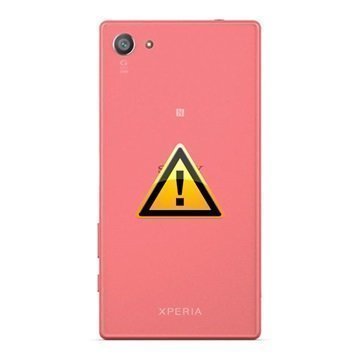 Sony Xperia Z5 Compact Takakannen Korjaus Coral