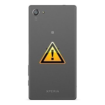 Sony Xperia Z5 Compact Takakannen Korjaus Musta