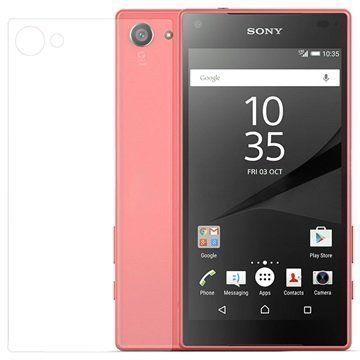 Sony Xperia Z5 Compact Takakansisuoja Karkaistua Lasia