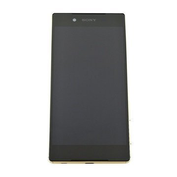 Sony Xperia Z5 Dual Etukuori & LCD Näyttö Kulta