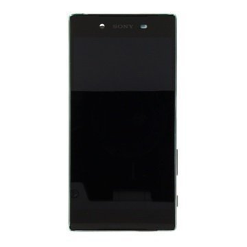 Sony Xperia Z5 Dual Etukuori & LCD Näyttö Musta