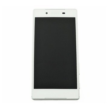 Sony Xperia Z5 Dual Etukuori & LCD Näyttö Valkoinen