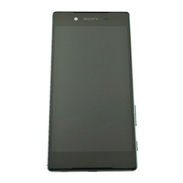 Sony Xperia Z5 Dual Etukuori & LCD Näyttö Vihreä