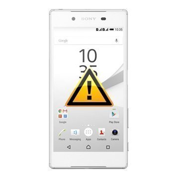 Sony Xperia Z5 Dual Sivupainikkeen Flex-kaapeli Korjaus