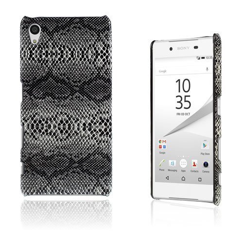 Sony Xperia Z5 Kuori Luonnollinen Pinta- Musta