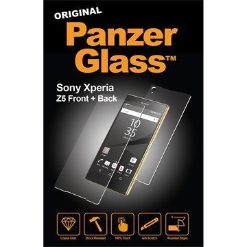 Sony Xperia Z5 PanzerGlass Front+Back Näytönsuoja