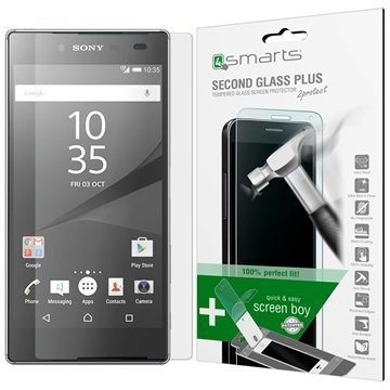 Sony Xperia Z5 Premium 4smarts Second Glass Plus Näytönsuoja