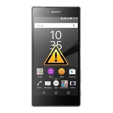 Sony Xperia Z5 Premium Dual Latausliitännän Flex-kaapelin Korjaus