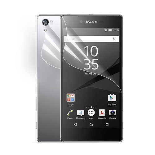 Sony Xperia Z5 Premium Näytön Suojakalvo Edessä + Takana