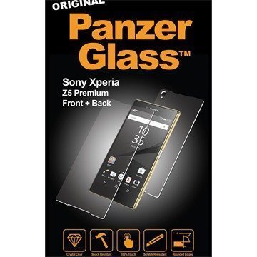 Sony Xperia Z5 Premium PanzerGlass Front+Back Näytönsuoja