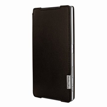 Sony Xperia Z5 Premium Piel Frama FramaSlim Nahkakotelo Ruskea