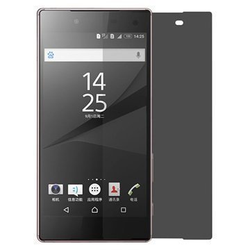 Sony Xperia Z5 Premium Privacy Näytönsuoja Karkaistua Lasia