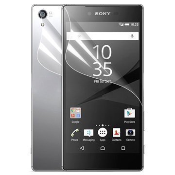 Sony Xperia Z5 Premium Z5 Premium Näytönsuojasetti Kirkas