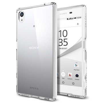 Sony Xperia Z5 Spigen Ultra Hybridikotelo Kristallinkirkas