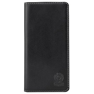 Sony Xperia Z5 Xperia Z5 Dual Bugatti BookCover Oslo Läppäkotelo Musta