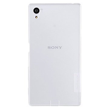 Sony Xperia Z5 Xperia Z5 Dual Nillkin Nature TPU Suojakuori Valkoinen