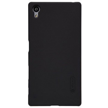 Sony Xperia Z5 Xperia Z5 Dual Nillkin Super Frosted Shield Suojakuori Musta