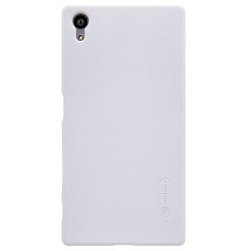 Sony Xperia Z5 Xperia Z5 Dual Nillkin Super Frosted Shield Suojakuori Valkoinen