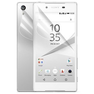 Sony Xperia Z5 Xperia Z5 Dual Näytönsuojasetti Kirkas