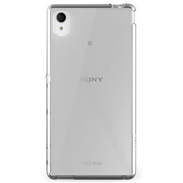 Sony Xperia Z5 Xperia Z5 Dual Skech Kristallisuojakuori Läpinäkyvä