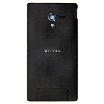 Sony Xperia ZL Battery Cover Black