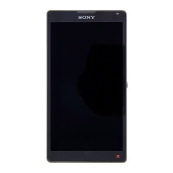Sony Xperia ZL Front Cover Black