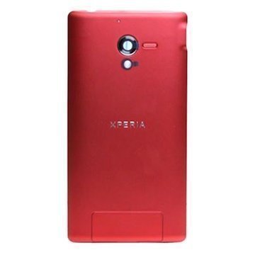 Sony Xperia ZL Takakansi Punainen