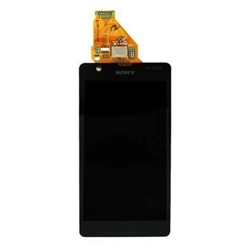 Sony Xperia ZR LCD-näyttö Musta