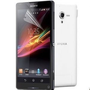 Sony Xperia Zl Näytön Suojakalvo Kirkas