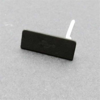 Sony Xperia go microUSB Cover Black