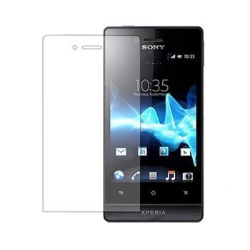 Sony Xperia miro Näytön Suojakalvo Heijastamaton