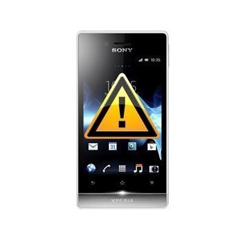 Sony Xperia miro SIM- ja Muistikortin Lukijan Korjaus