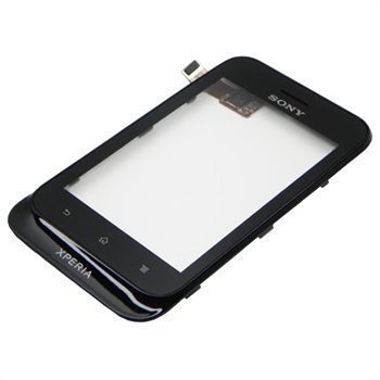 Sony Xperia tipo Front Cover Black