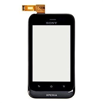 Sony Xperia tipo dual Etukuori Musta