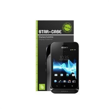 Sony Xperia tipo dual StarCase Screen Protector Anti-Fingerprint