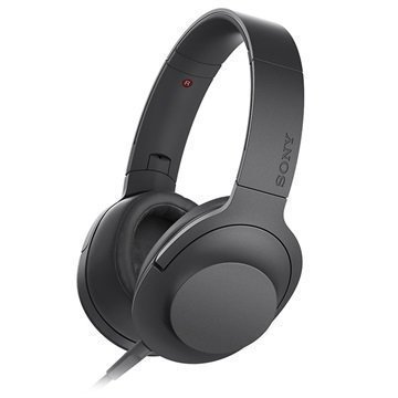 Sony h.ear on MDR-100AAP Over-Ear Kuulokkeet Musta